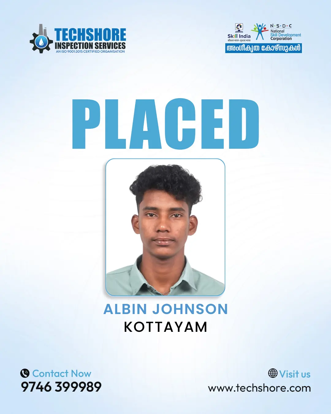 Placement student